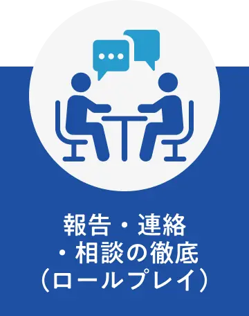 現場で活躍するための基礎力研修 プログラム内容1